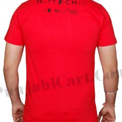 Muchh Da Sawaal T-Shirt (Red)